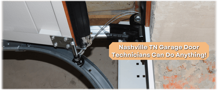 Garage Door Cable Replacement Nashville TN