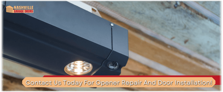 Garage Door Opener Repair And Installation Nashville TN